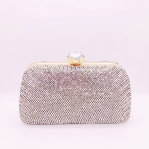 Clutch de Fiesta de Strass / EB-50 - Imagen 4