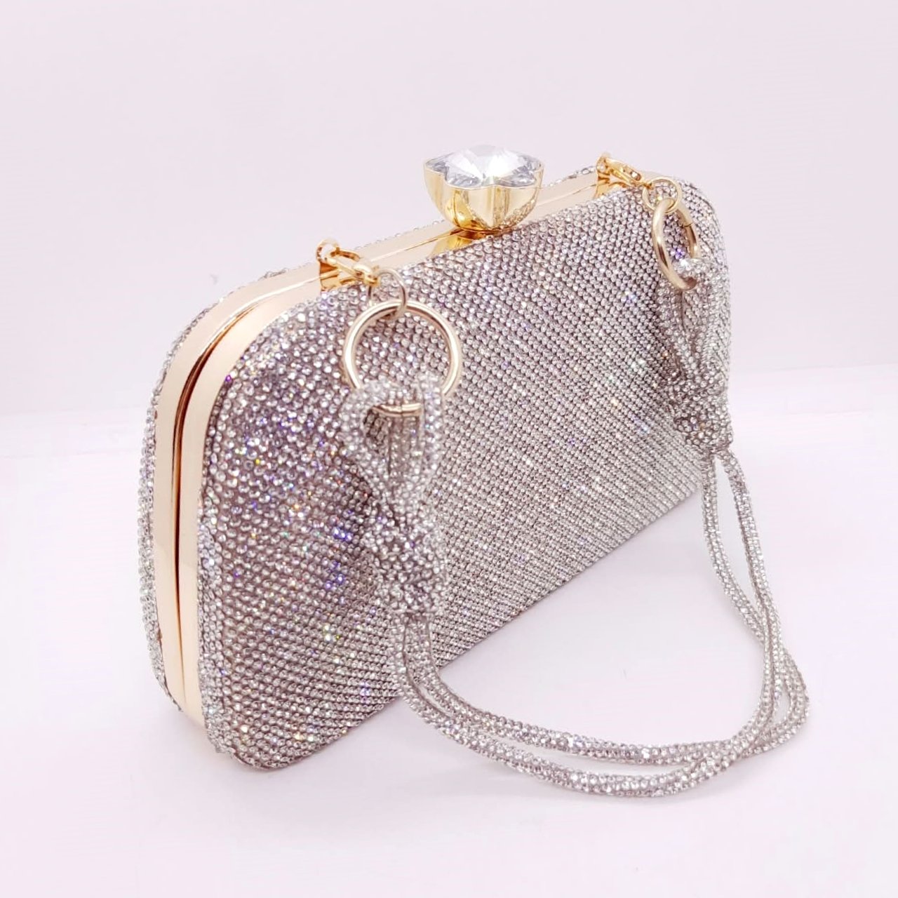 Clutch de Fiesta de Strass / EB-50